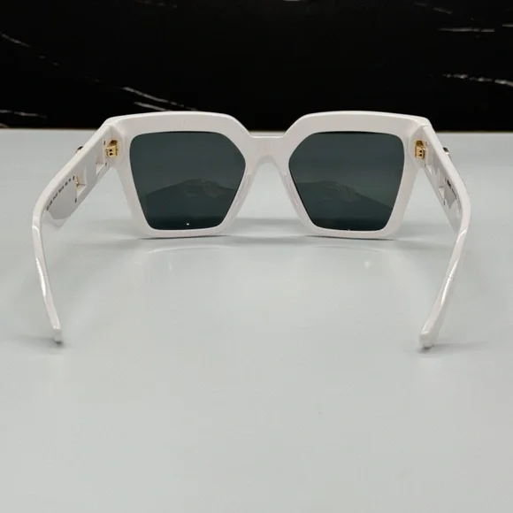 NEW MOD 4458 314/87 VERSACE VE4458 314/87 WHITE WOMEN VE4458 31487 SUNGLASSES
